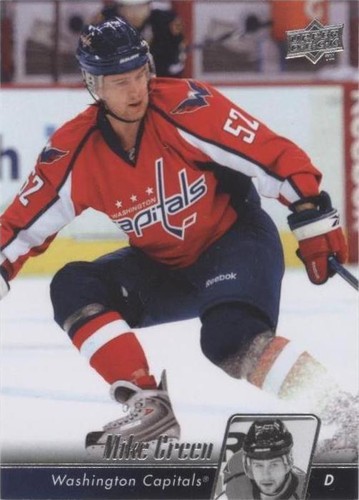 2010-11 Upper Deck - Mike Green #2