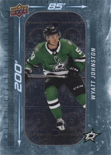 2023-24 Upper Deck Series 1 - Wyatt Johnston #DM-44