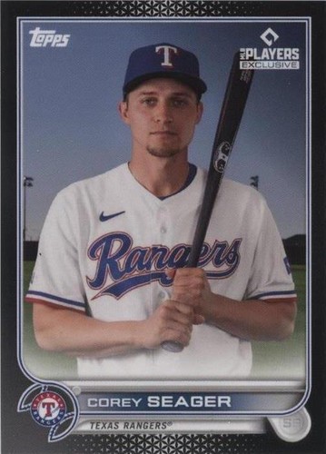 2022 Topps X MLB Players Exclusive - Corey Seager #26