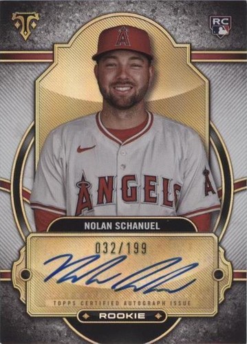 2024 Topps Triple Threads - Nolan Schanuel #RA-NS