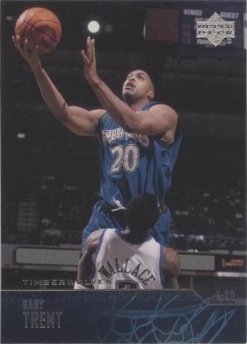 2003-04 Upper Deck - Gary Trent #163