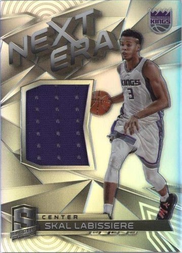 2016-17 Panini Spectra - Skal Labissiere #19
