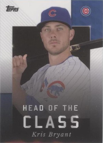 2022 Topps INCEPTION Rookie 42/75 RED Parallel KRIS BRYANT San