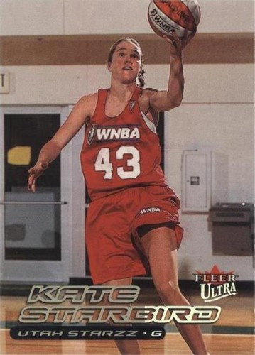 2000 Fleer Ultra WNBA - Kate Starbird #43