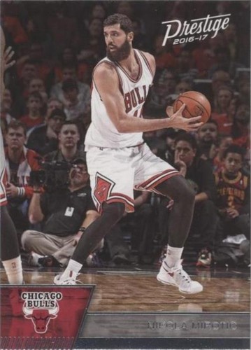 2016-17 Panini Prestige - Nikola Mirotic #123