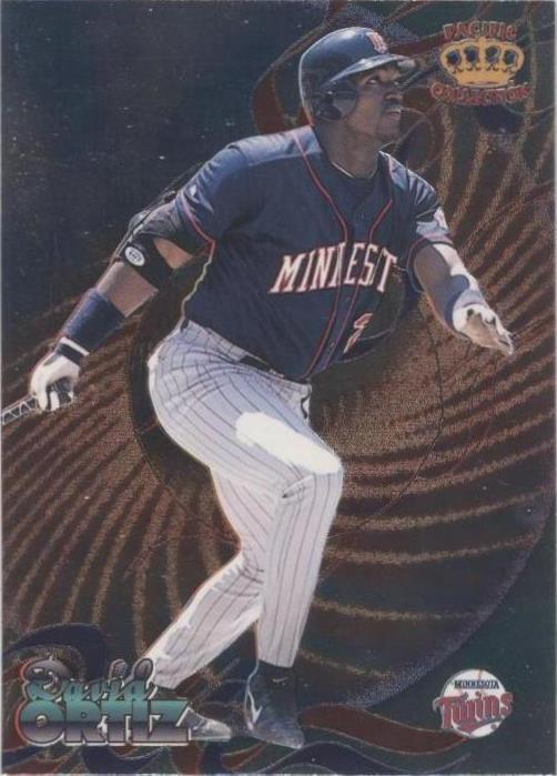 Colección Pacific Crown 1999 - David Ortiz #11