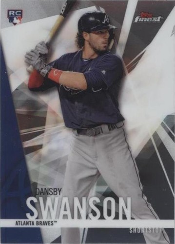2017 Topps Finest - Dansby Swanson #32