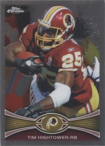 2012 Topps Chrome Tim Hightower #184