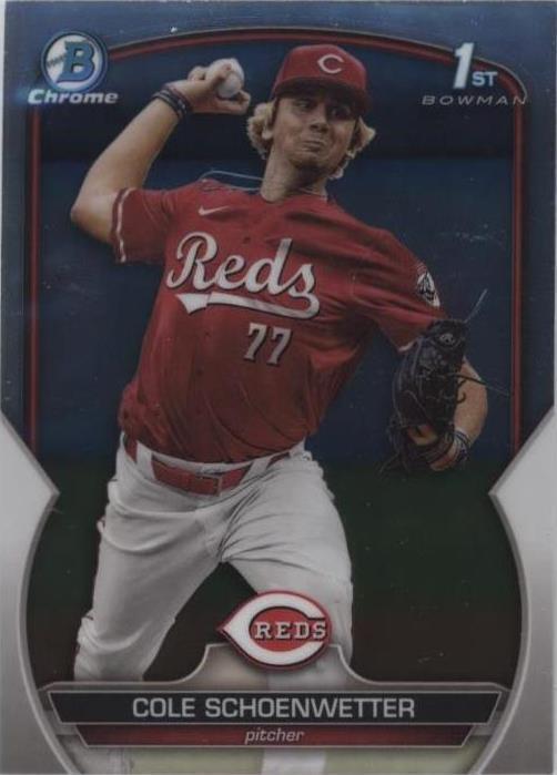 2023 Bowman Draft - Cole Schoenwetter #BDC-116