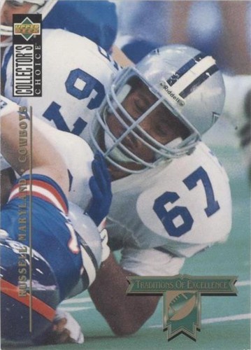 1994 Upper Deck Collector's Choice Russell Maryland #60