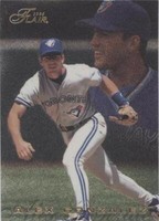 1996 Flair - Alex Gonzalez #183