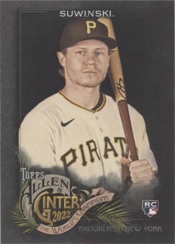 2022 Topps Allen & Ginter X - Jack Suwinski #175