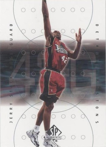 2000-01 SP Authentic - Jerry Stackhouse #22