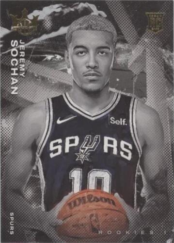 2022-23 Panini Court Kings Jeremy Sochan RC Rookie Auto /199