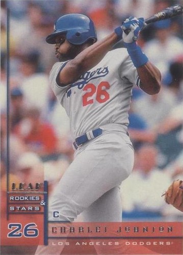 1998 Leaf Rookies & Stars - Charles Johnson #74