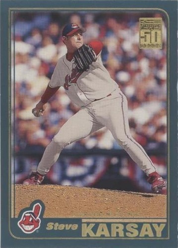 2001 Topps - Steve Karsay #212