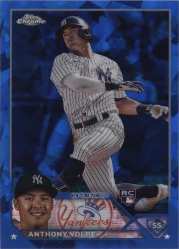 その他 anthony volpe Cherry parallel 2023 Topps Now #223 Anthony Volpe Blue Parallel Card #d /49