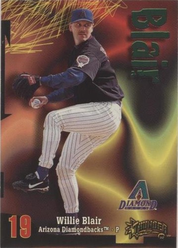 1998 Skybox Circa Thunder - Willie Blair #64