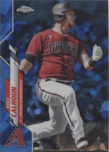 2020 Topps Chrome Update Series Sapphire Edition - Kole Calhoun #U-247