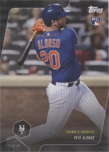 2019 Topps X Vlad Jr. "The Legend" - Pete Alonso #33