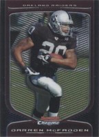 2009 Bowman Chrome Darren McFadden #54
