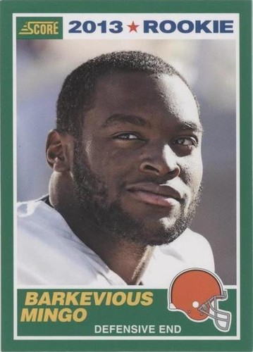 2013 Score Barkevious Mingo #339