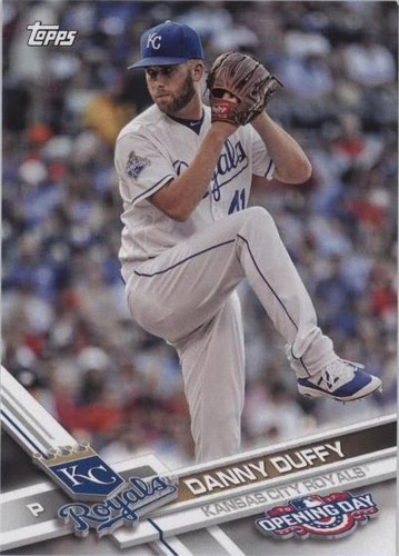 2017 Topps Opening Day - Danny Duffy #105