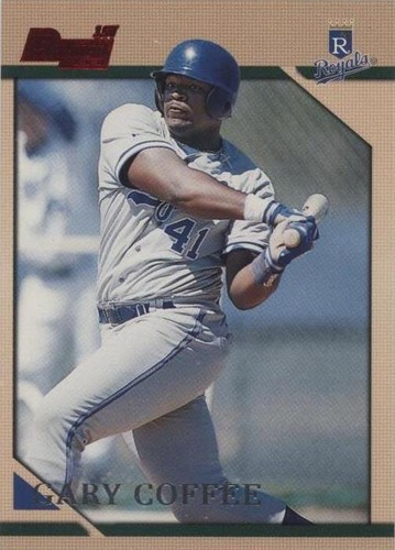 1996 Bowman - Gary Coffee #225