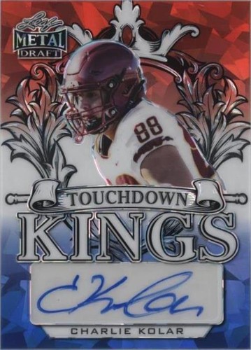 2022 Leaf Metal Draft Charlie Kolar #TK-CK1