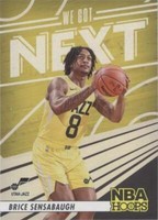 2023-24 Panini NBA Hoops - Brice Sensabaugh #24