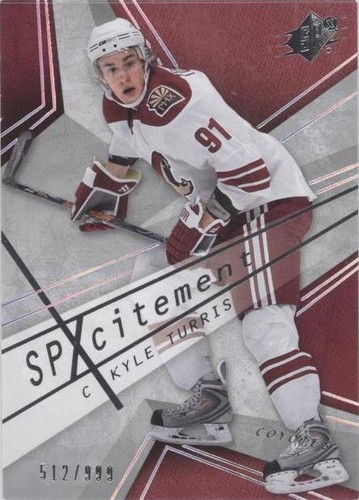 2008-09 SPx - Kyle Turris #X34