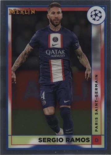 2022 SERGIO RAMOS 34/50 TOPPS FINEST UEFA CHAMPIONS LEAGUE 2022 SERGIO RAMOS 34/50 TOPPS FINEST UEFA CHAMPIONS LEAGUE