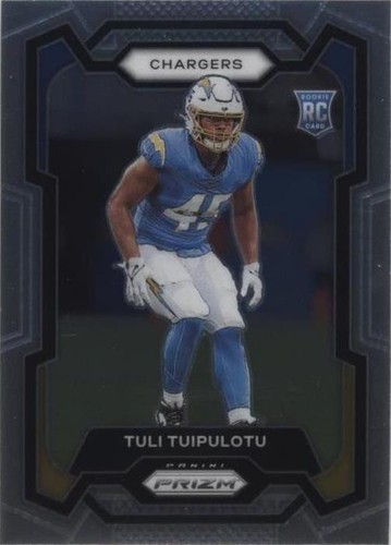 2023 Panini Prizm Tuli Tuipulotu #354