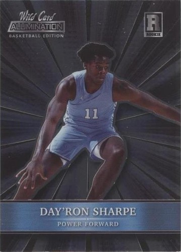 2021-22 Wild Card Alumination - Day'Ron Sharpe #ABC-20