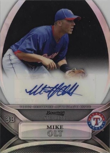 2010 Bowman Sterling - Mike Olt #BSP-MO