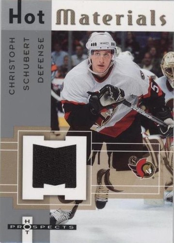 2005-06 Fleer Hot Prospects - Christoph Schubert #HM-CS