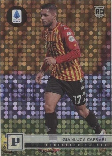 2020-21 Panini Chronicles Gianluca Caprari #6