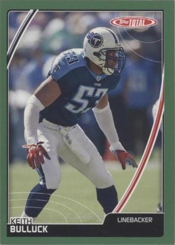 2007 Topps Total Keith Bulluck #348