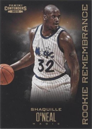 2012-13 Panini Contenders - Shaquille O'Neal #18