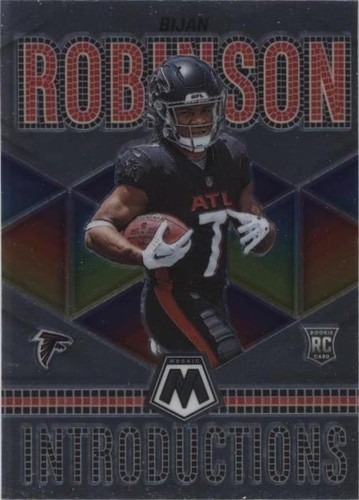 2023 Panini Mosaic Bijan Robinson #I-6