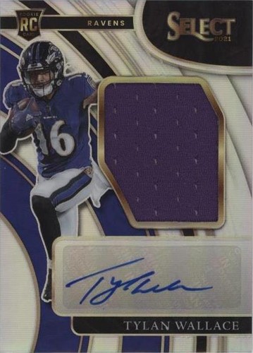 2021 Panini Select Tylan Wallace #JRS-TWA