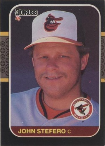 1987 Donruss - John Stefero #541