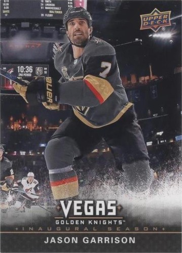 2017-18 Upper Deck Vegas Golden Knights - Jason Garrison #33
