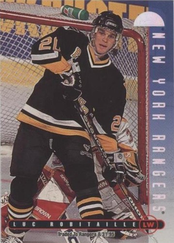 1995-96 Leaf - Luc Robitaille #129