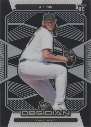 2020 Panini Chronicles - A.J. Puk #27