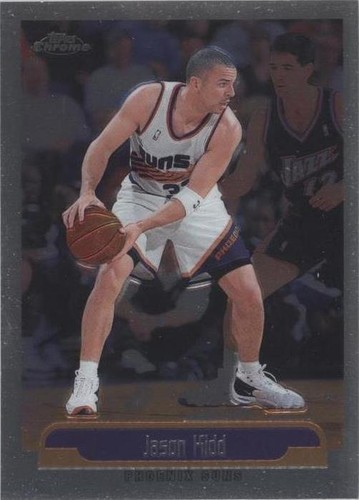 1999-00 Topps Chrome - Jason Kidd #88