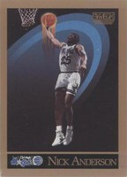 1990-91 Skybox - Nick Anderson #199