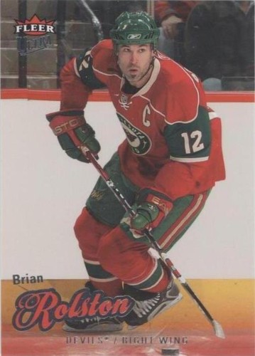 2008-09 Fleer Ultra - Brian Rolston #46