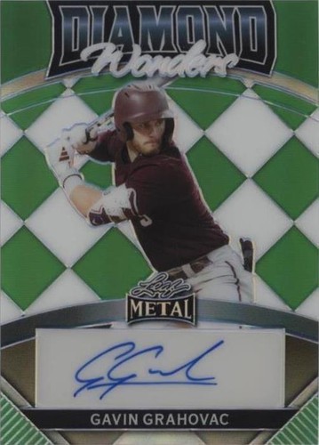 2024 Leaf Metal - Gavin Grahovac #DW-GG1