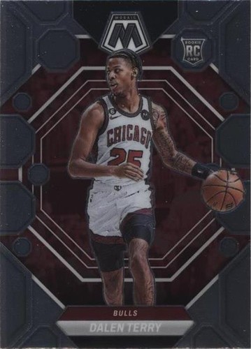 2022-23 Panini Mosaic - Dalen Terry #209